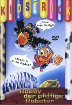 Robby der pfiffige Roboter  [DVD]  Neuware