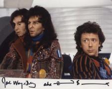 MARK WING-DAVEY as Zaphod - Hitchhikers Guide To The Galaxy GENUINE AUTOGRAPH