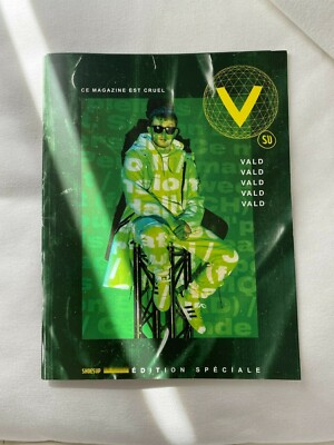 Vald - Dieses Magazin ist grausam + Poster (Limited Edition)