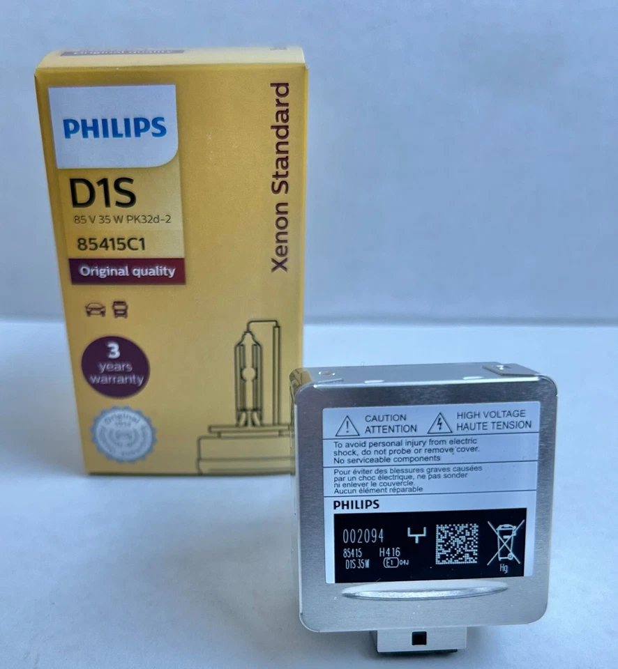 New OEM Philips XenStart D1S Xenon Headlight HID 4300k Light Bulb 9285 148 294 - Image 2 of 2