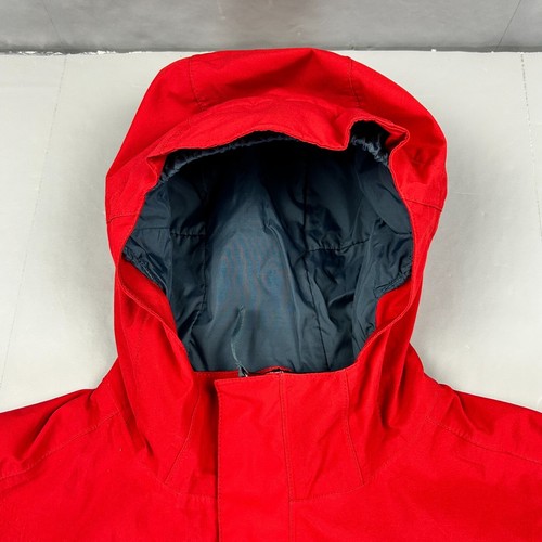 The North Face Jacket Boys Extra Large 18/20 Red Hyvent Windbreaker Rain Coat - Picture 2 of 14