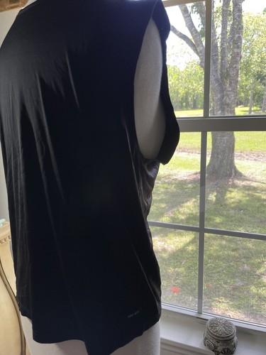 CAMISA HUGO BOSS MUSCLE RARA Para Hombre Negra ELASTIZADA AJUSTADA XXL SEXY - Imagen 2 de 8