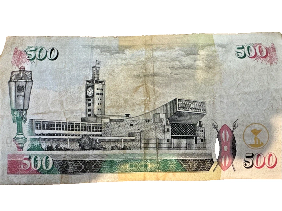 Papel moneda africano variable - Kenia, Tanzania, Swazilandia, Mozambique Foto 3 de 4