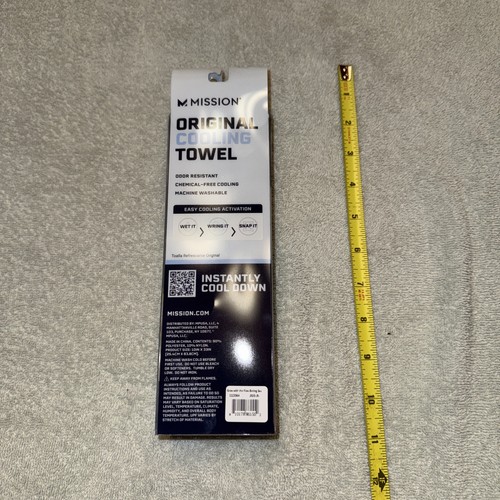 Mission Unisex 10 Zoll x 33 zoll Original Kühltuch (geblümt) - Bild 2 von 3