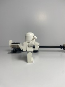 Lego Star Wars Snow speeder, With Snow trooper