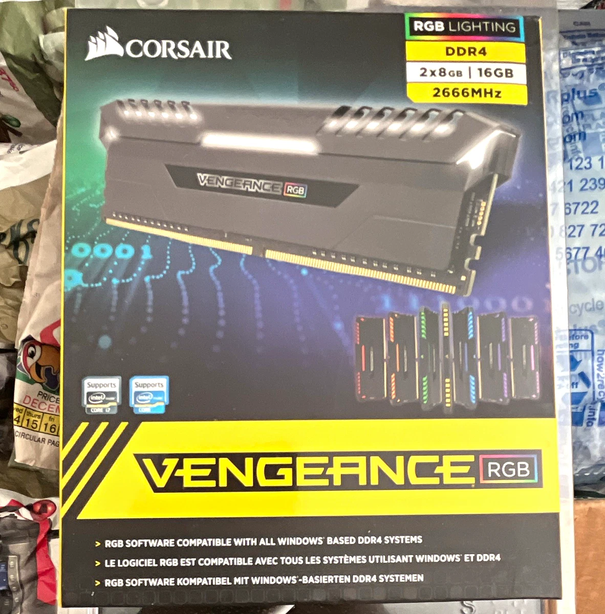 Corsair DDR4 SDRAM 16 GB Total Capacity Memory (RAM) for sale | eBay