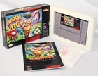 Chuck Rock SNES Super Nintendo Complete CIB! Very Good Condition w/ OG Receipt!