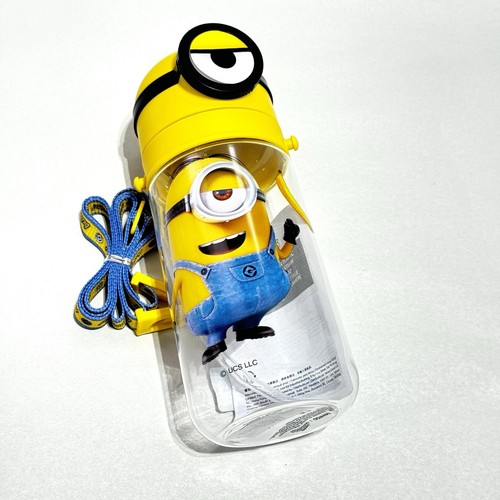 Botella de agua para niños 20,3 fl oz Minion Miniso sin BPA - Imagen 3 de 22