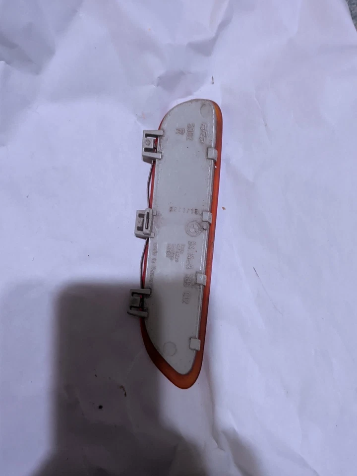 BMW 325CI 2001-2006 LUZ REFLECTORA LADO DERECHO FÁBRICA OEM Foto 2 de 2