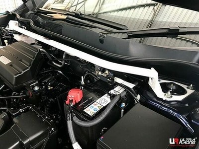 ULTRA RACING 2-Point Front Tower Bar Fits Honda CR-V RW1/RW2/RW8/RS3/RS5 2017+