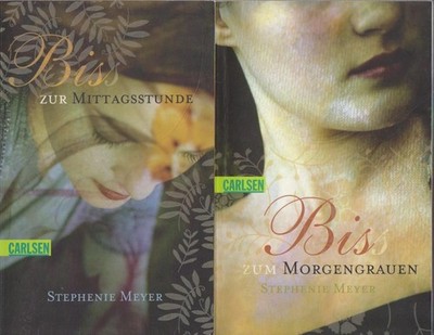 BIS(S) (4 Bände). Bis(s) zum Morgengrauen. Bis(s) zur Mittagsstunde. Bis(s) zum 