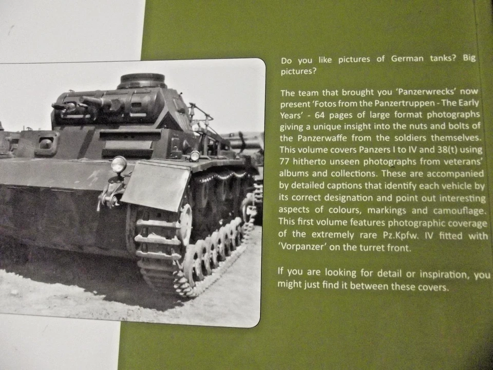 Fotos from the Panzertruppen: The Early Years-by  Lee Archer -2008 - Immagine 2 di 4