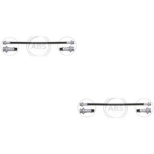 2x A.B.S. Bremsschlauch hinten links rechts für Nissan Primera Hatchback P11 1.6