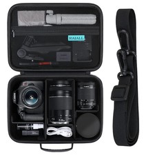 Camera Case for Canon EOS Rebel T7/R50/R50V/R100/R6 Mark II/R5/ R8/R10/RP/R7/...