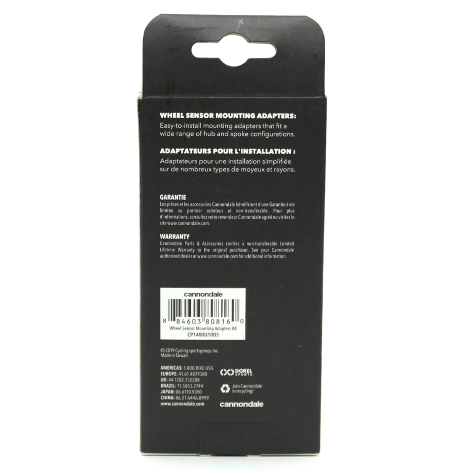 Cannondale Wheel Sensor Mounting Adapters CP1400U10OS - Image 3 of 3