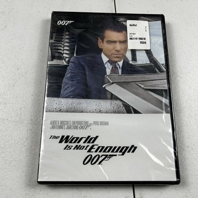 The World Is Not Enough JAMES BOND 007 DVD 1999 Pierce Brosnan