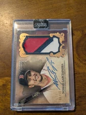2021 Topps Dynasty #DAP-NG2 Nomar Garciaparra #/10