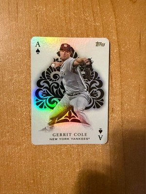 2023 Topps Series 1 - Gerrit Cole - #AA-9 All Aces Die-Cut Insert YANKEES