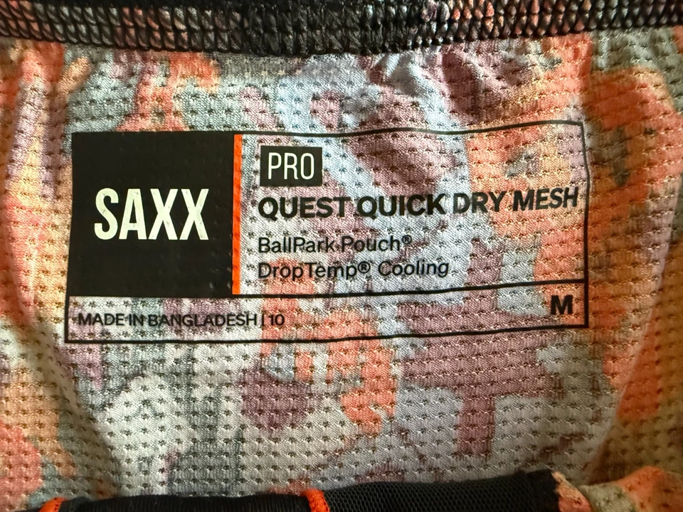 Saxx Ropa Interior Hombre Mediana MUESTRA Foto 2 de 3