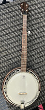 Left Handed Unbranded 5 string banjo