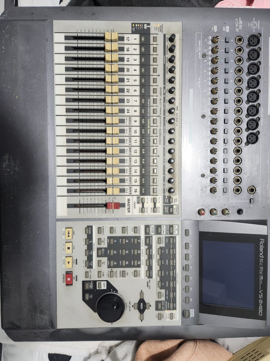 roland vs-2480 digital studio workstation | eBay