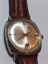 Ausal Superautomatic ETA 2452 Incabloc Orologio Automatico 17 Rubini Datario