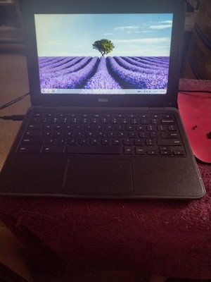 Dell Chromebook 11 3180 11.6'' Celeron 1.60GHz,2GB 16GB VERY CLEAN ZORIN OS 18.1