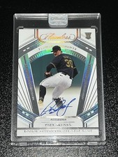 2024 Panini Flawless Flawless Moments Paul Skenes #FMR-PS Rookie Auto /25