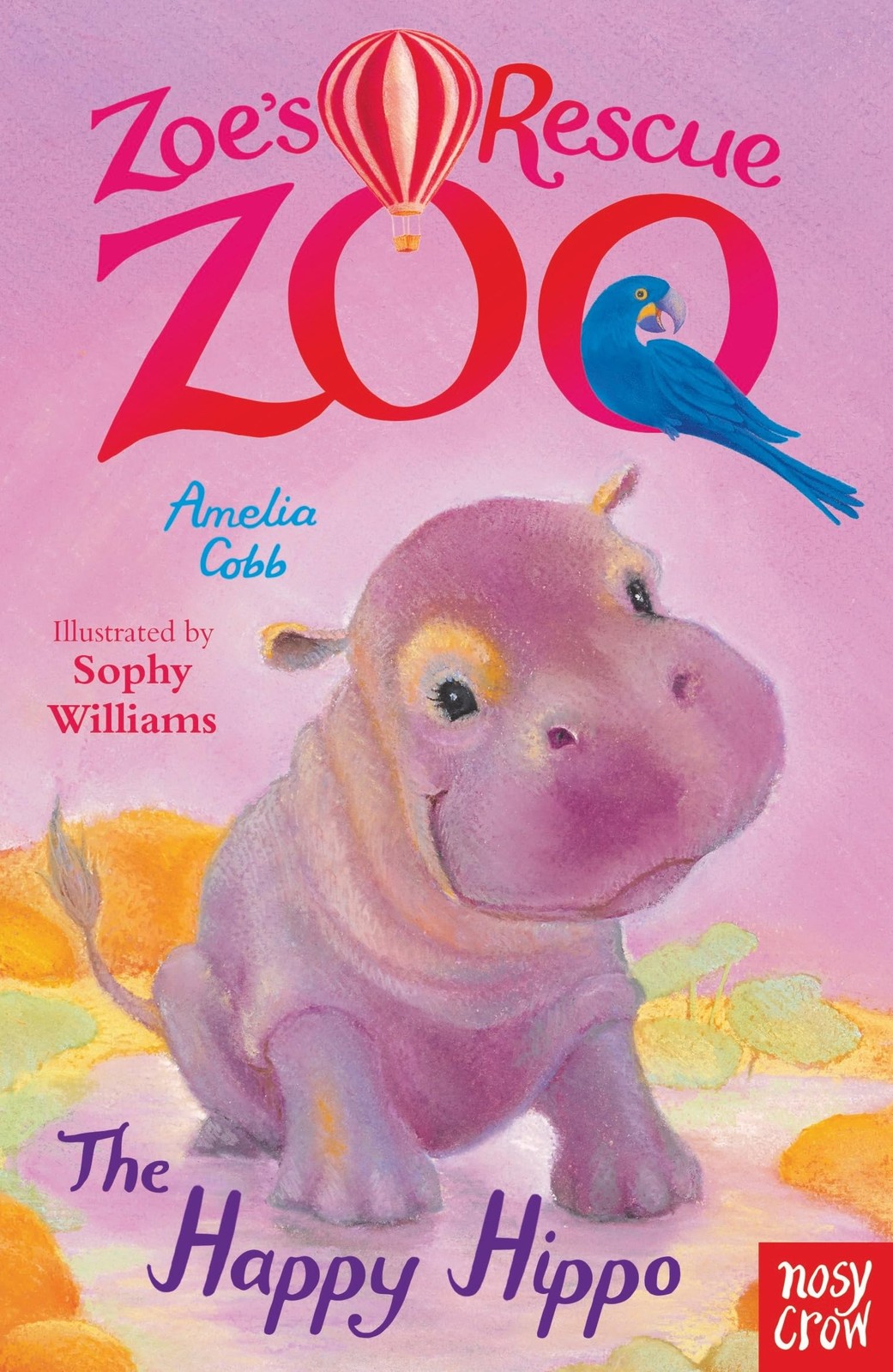 Zoe's Rescue Zoo: The Happy Hippo by Unknown Paperback Book - Image 5