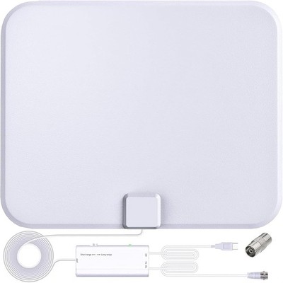 U Must Have TV Antenna for Smart Indoor, Local Small, white