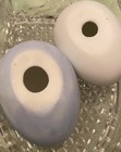 Two Signed Hand Painted Porcelain Eggs — photo 5