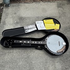 Global Remo Head 1970's Vintage Eagle 5-String Banjo Model 408