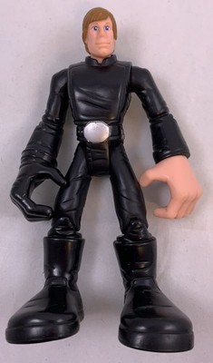 Star Wars Jedi Force Playskool Luke Skywalker Jedi Knight Figur Hasbro 2004 15cm