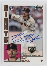 2019 Topps 1984 Baseball Rookies 150th Anniversary /150 Ryan Borucki #84R-RB nd3