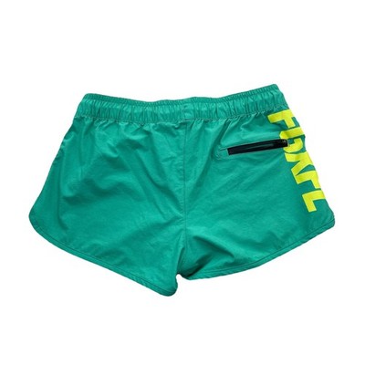 Flag Nor Fail Women Shorts Small Mini Fitness Gym 2.5'' Inseam 61-12