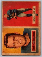 1957 Topps #106 Jack Christiansen