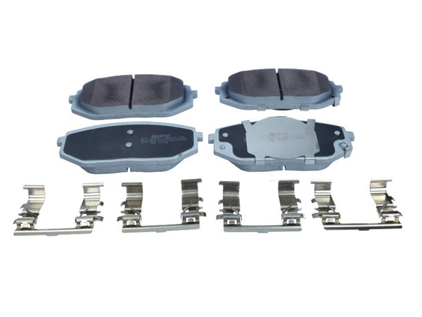 Quaro Bremsbelagsatz Scheibenbremse QP2031 FüR Hyundai Tucson NX4E NX4A Ioniq Ne-image