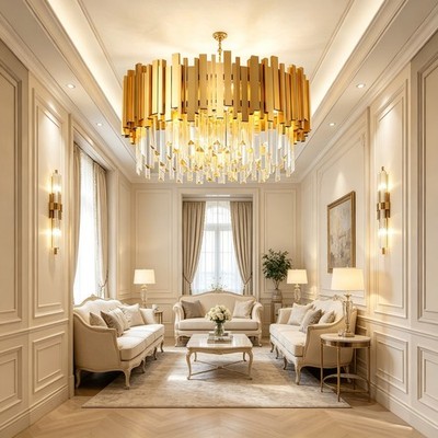 Modern Crystal Chandelier Ceiling Light Dining Room Bar Cafe Hall Bedroom