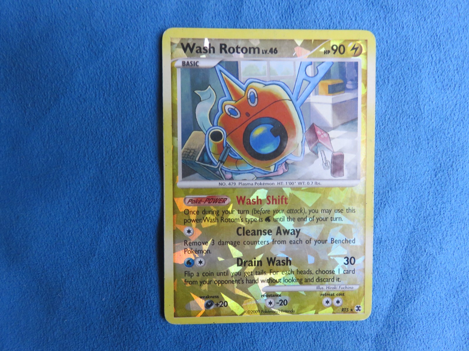 Pokemon Wash Rotom RT5, Rising Rivals MP