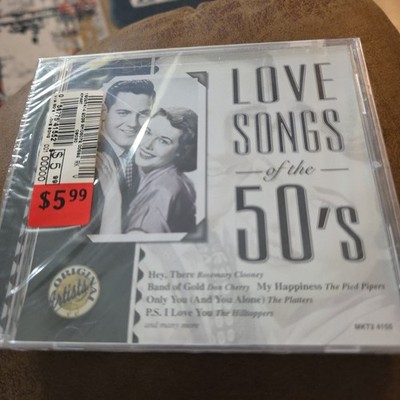 Love Songs of the 50's by Various Artists (CD, Oct-1997, Madacy)