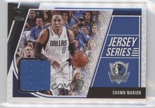 2018-19 Panini Donruss Jersey Series Shawn Marion #JS-SMN pe8