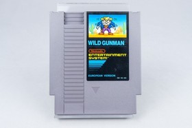 Nintendo NES *Wild Gunman* OVP CIB PAL B WG-EEC/FRG Bienengr&auml;ber +