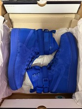 Nike Air Force 1 Game Royal Special Field Blue High Sneakers Alte Boots