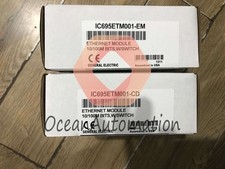 NEW GE FANUC IC695ETM001 ETHERNET MODULE IC695ETM001