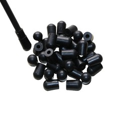 20pcs new CELLO END PIN REPLACEMENT RUBBER PART, cello end pin protector