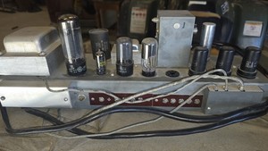 Hammond 1954 M2 Tube Amplifier AO-14-1d Field coil typeWorking Pull