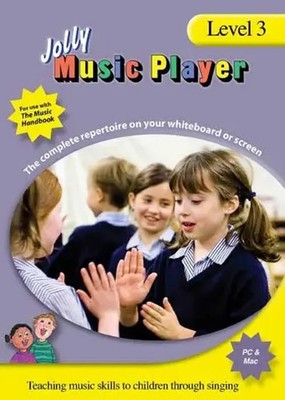 JOLLY MUSIC PLAYER LEVEL 3 | Cyrilla Rowsell (u. a.) | Englisch | CD-ROM | 2018