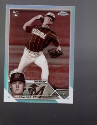 B4101- 2023 Topps Chrome Baseball Einsatz Cards3 -du Pick- 15 + Gratis US Schiff