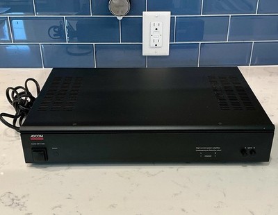 Vintage Adcom GFA-535 Audio Amplifier 120W - SEE DESCRIPTION