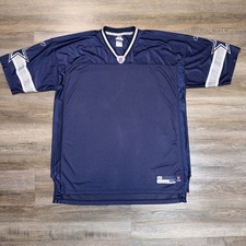 Dallas Cowboys Blank Jersey Mens 2XL Reebok Game Authentic Y2K 2001-2011 NFL